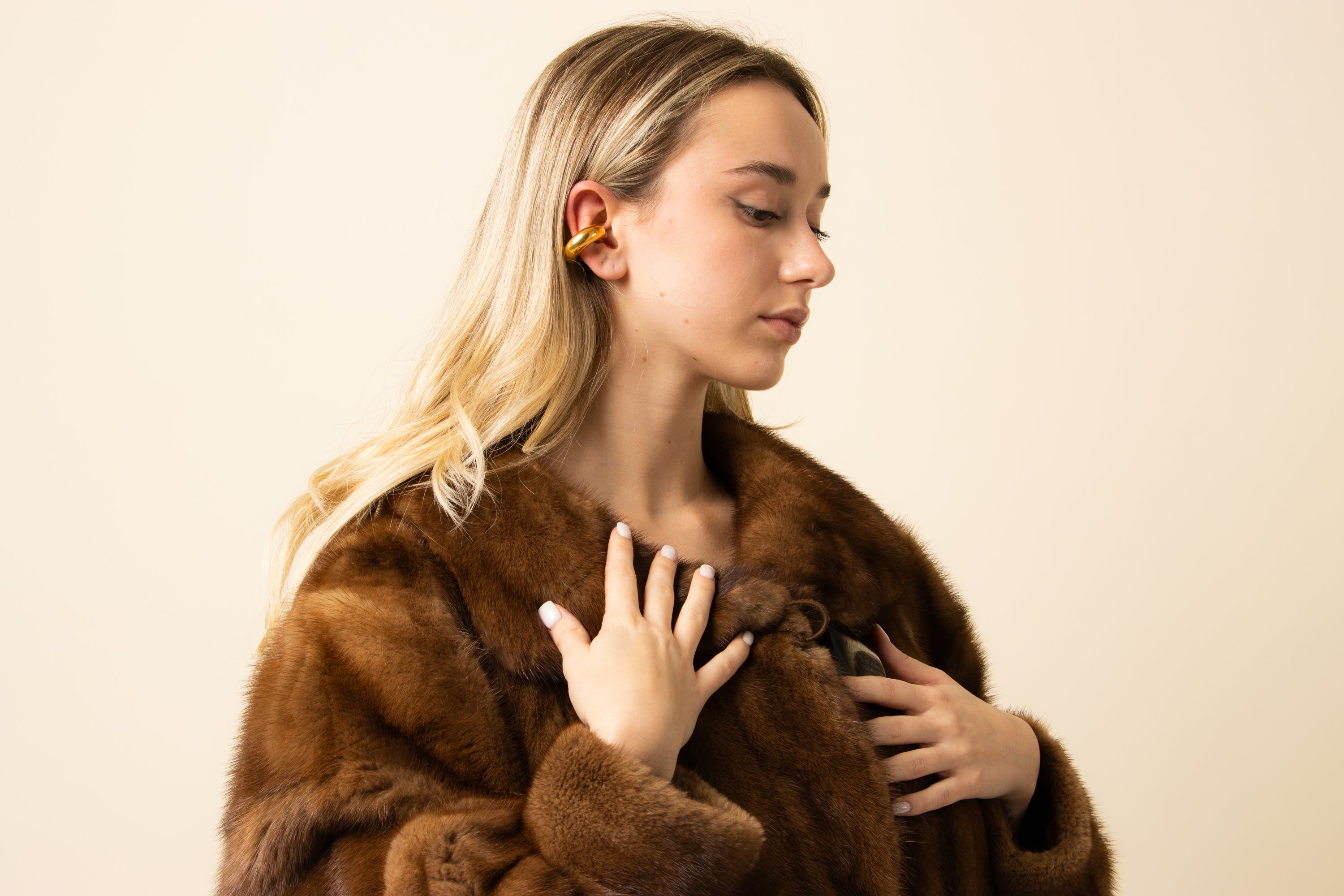 Orecchino Cuff Baddie