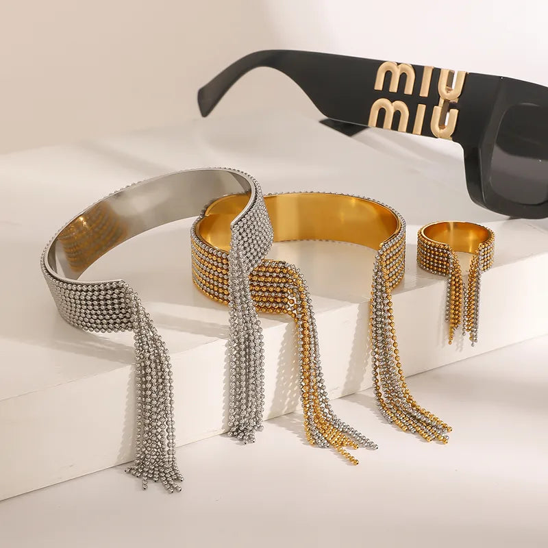 Cascata di luce Bracciale