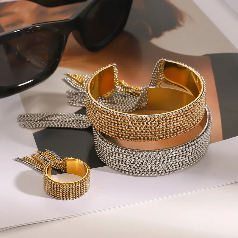 Cascata di luce Bracciale