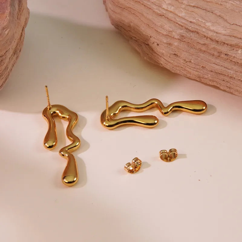 Orecchini Lunar touch